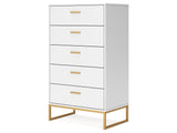 Socalle Two-tone Chest of Drawers - Ornate Home