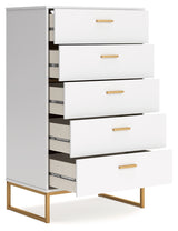 Socalle Two-tone Chest of Drawers - Ornate Home