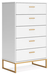 Socalle Two-tone Chest of Drawers - Ornate Home