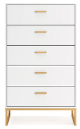 Socalle Two-tone Chest of Drawers - Ornate Home