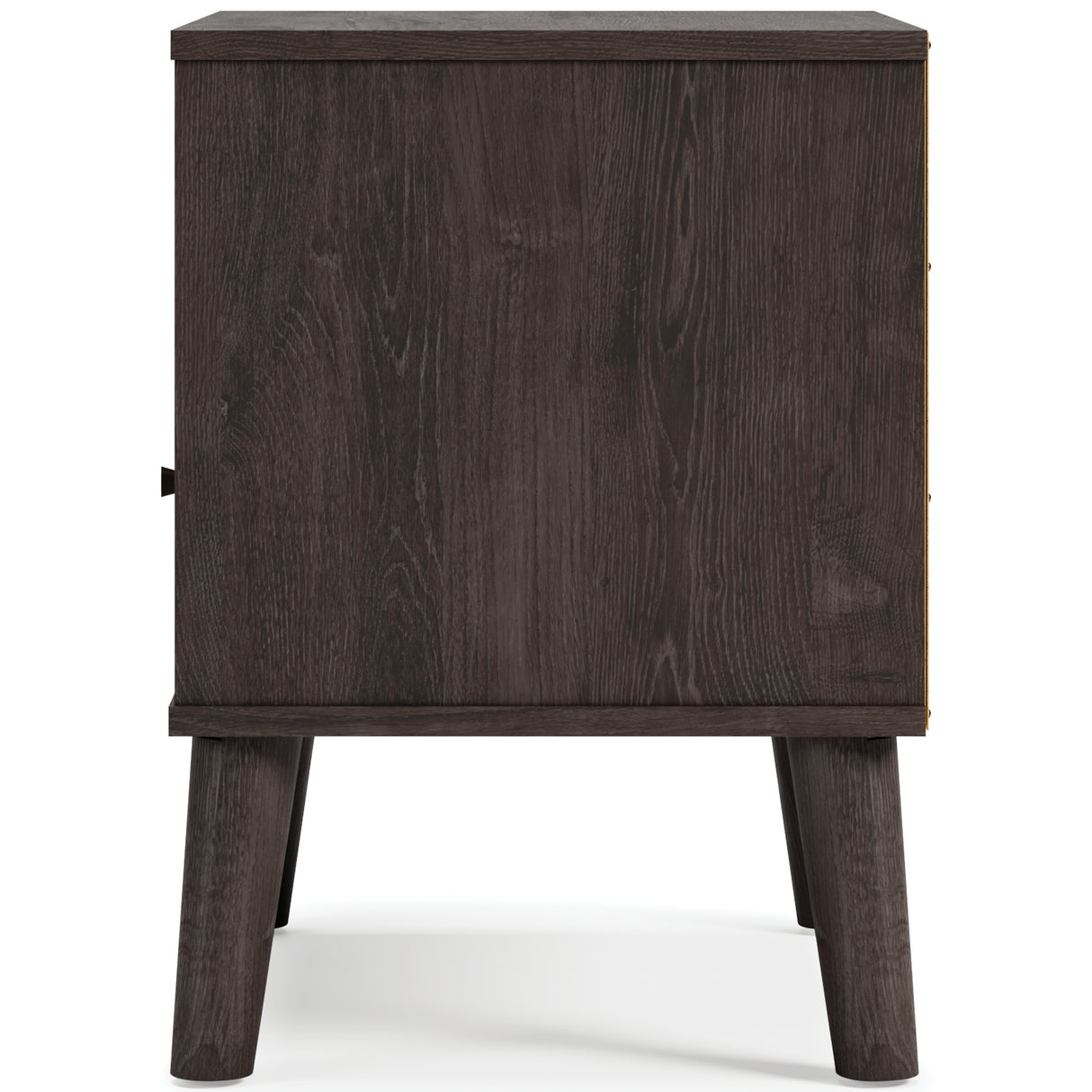 Piperton Brown/Charcoal Nightstand - Ornate Home