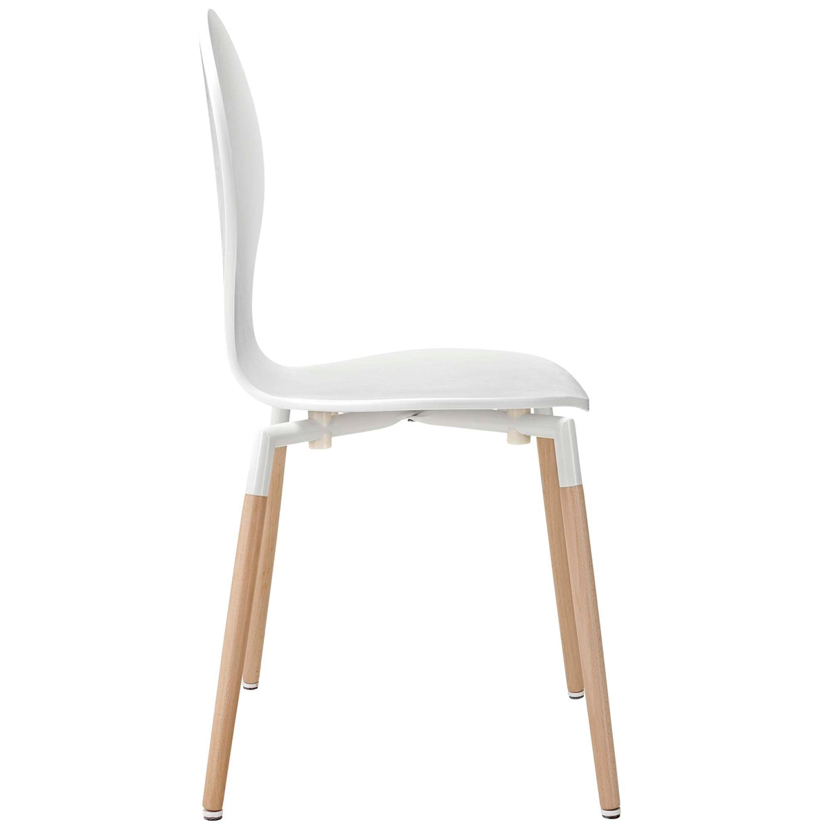 Path White Dining Chair (Set of 2)