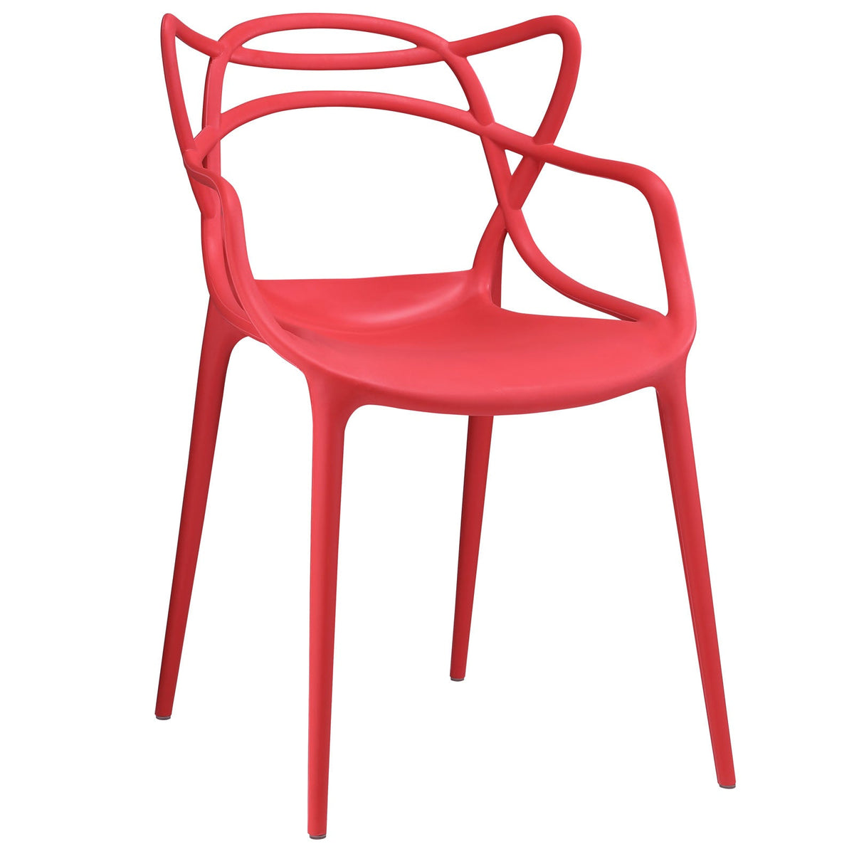 Entangled Red Dining Armchair