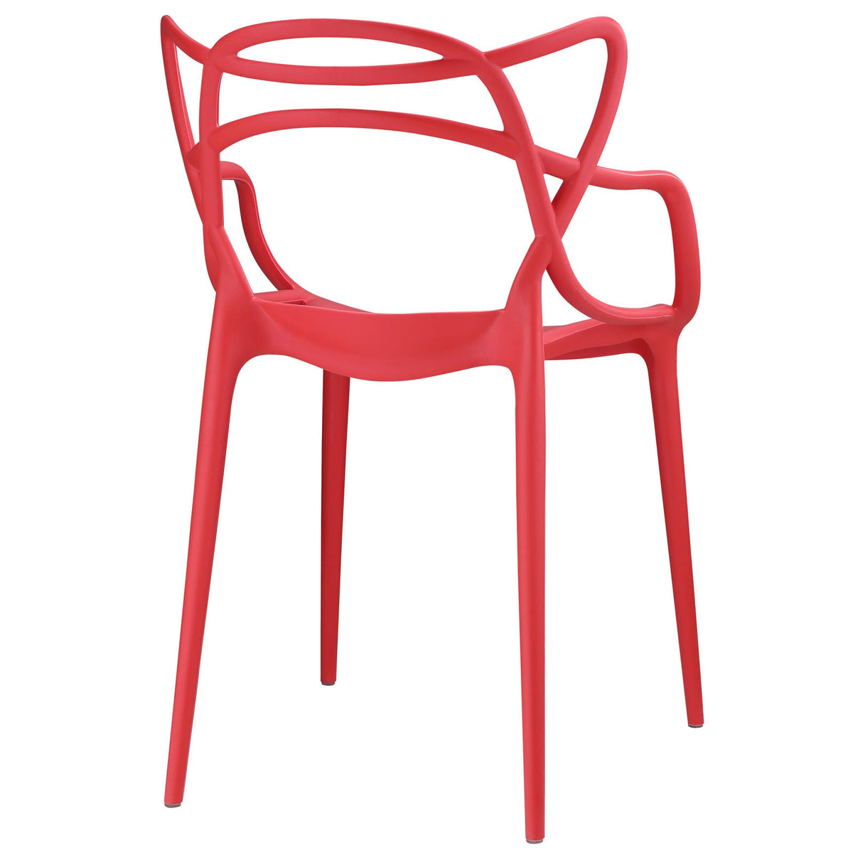 Entangled Red Dining Armchair