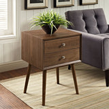 Dispatch Walnut Nightstand