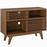 Render Walnut Display Stand