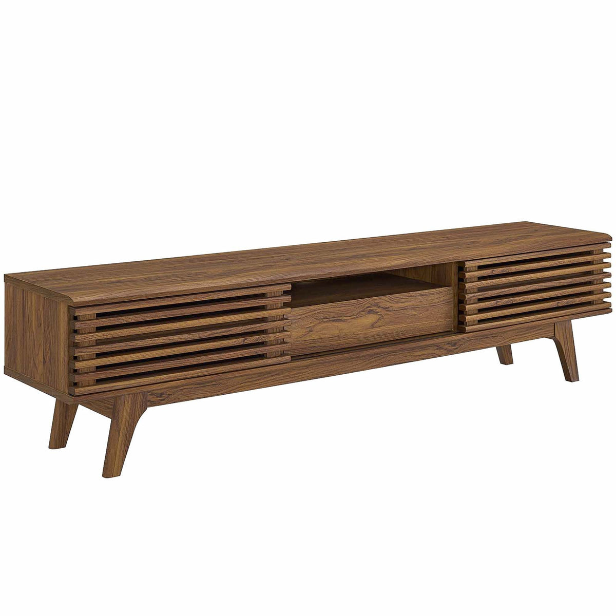 Render Walnut 70" TV Stand
