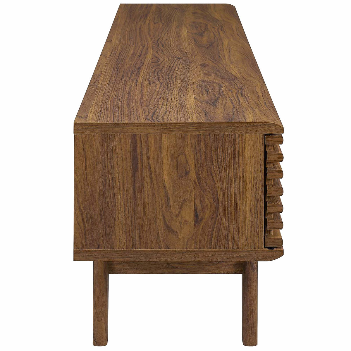 Render Walnut 70" TV Stand