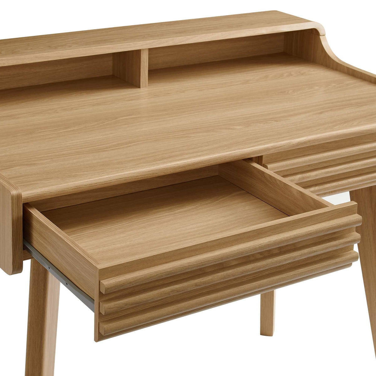 Render Oak Writing Desk