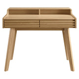 Render Oak Writing Desk