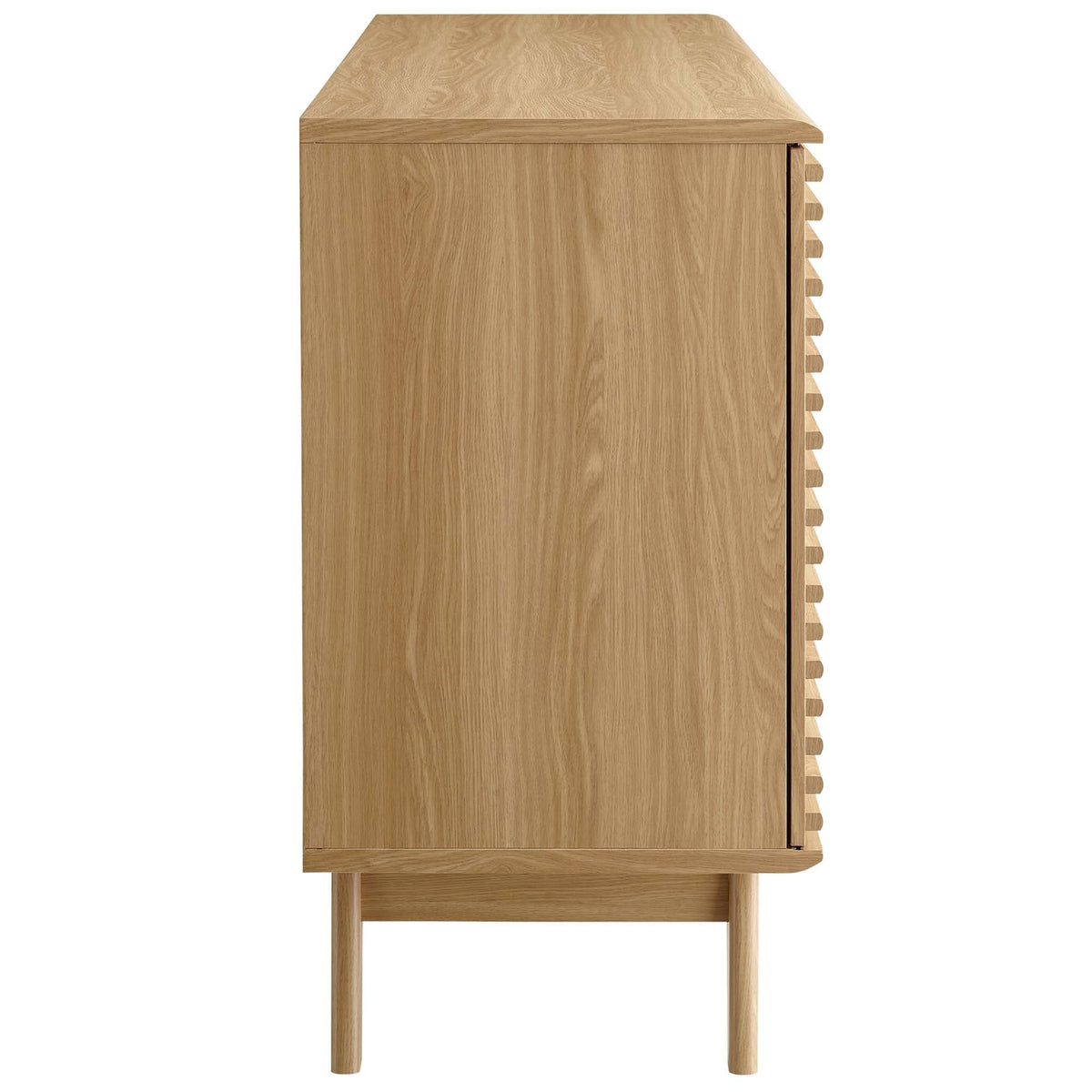 Render Oak 63" Sideboard Buffet Table or TV Stand