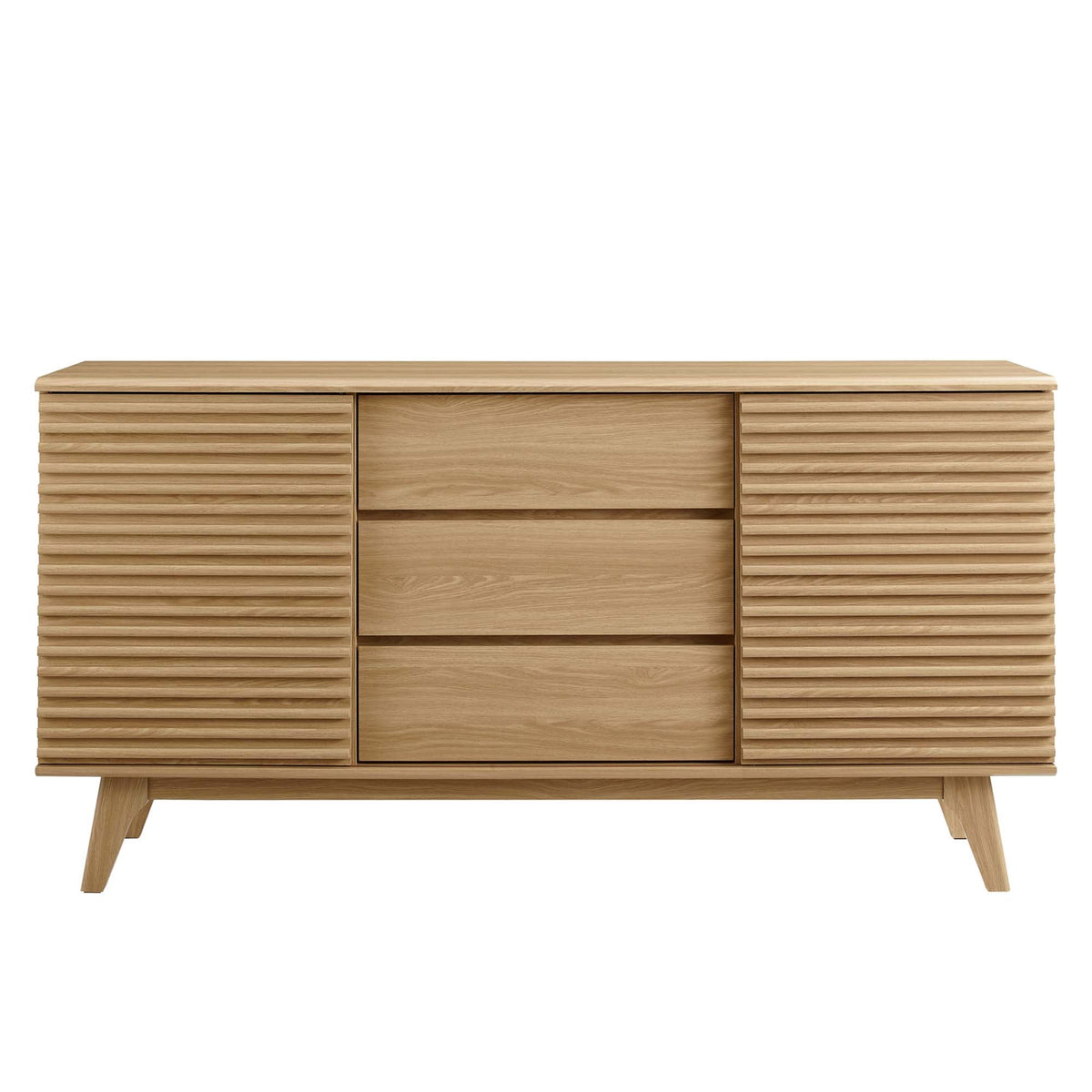 Render Oak 63" Sideboard Buffet Table or TV Stand