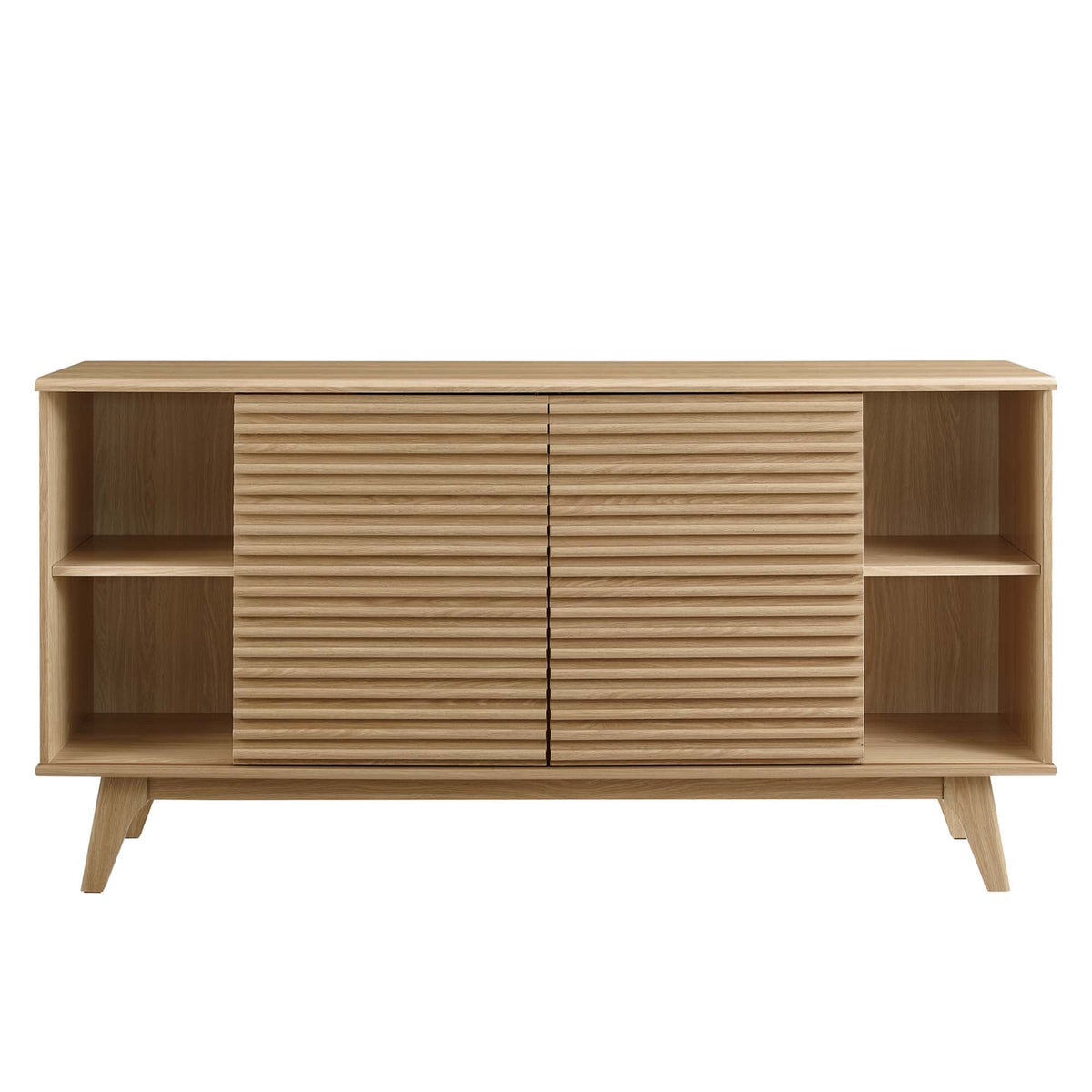 Render Oak 63" Sideboard Buffet Table or TV Stand