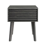 Render Charcoal End Table