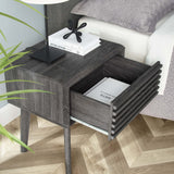 Render Charcoal End Table