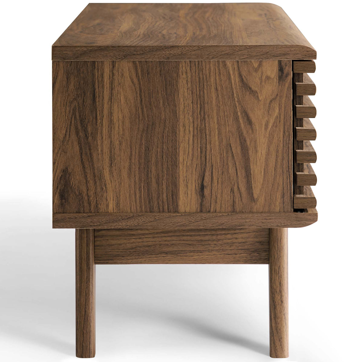 Render Walnut 46" Media Console TV Stand