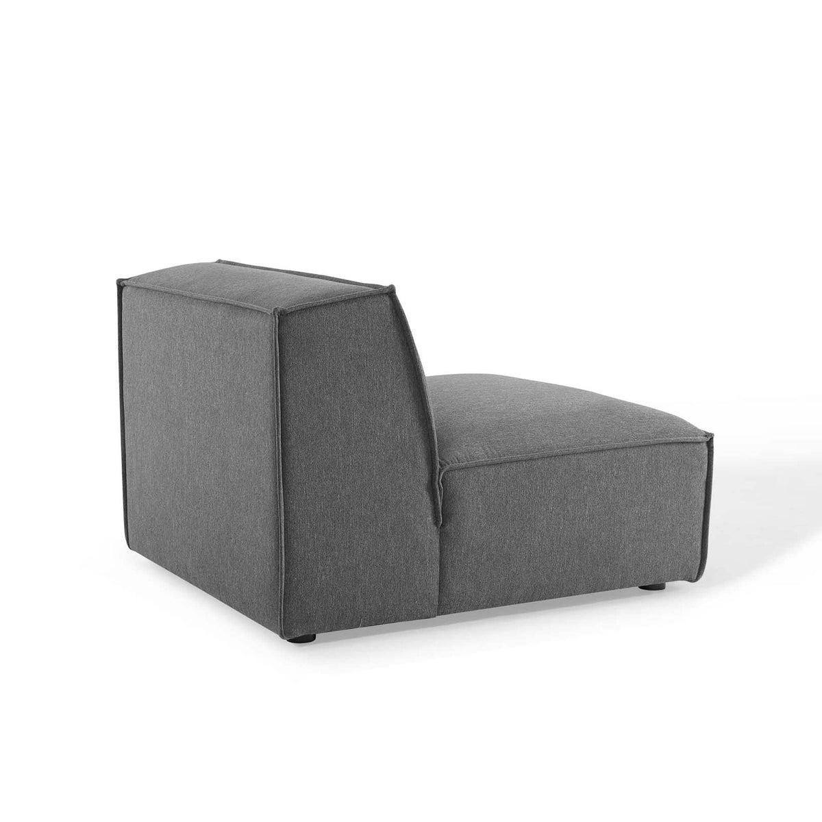 Restore Charcoal 3-Piece Sectional Sofa