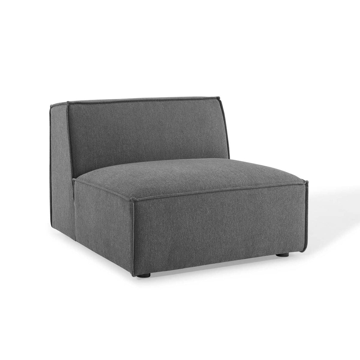 Restore Charcoal 3-Piece Sectional Sofa