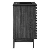 Render Charcoal/Black 36" Bathroom Vanity