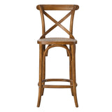 Gear Walnut Counter Stool - 19x17.5"