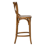 Gear Walnut Counter Stool - 19x17.5"