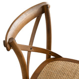 Gear Walnut Bar Stool - 19x17.5"