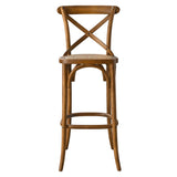 Gear Walnut Bar Stool - 19x17.5"
