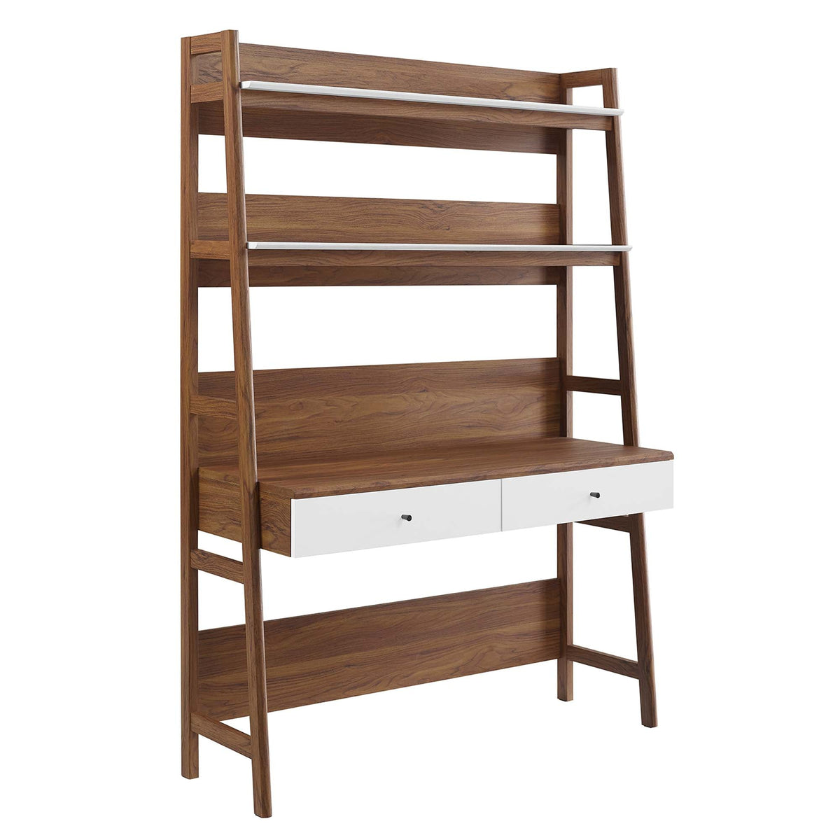 Bixby Walnut Office Desk