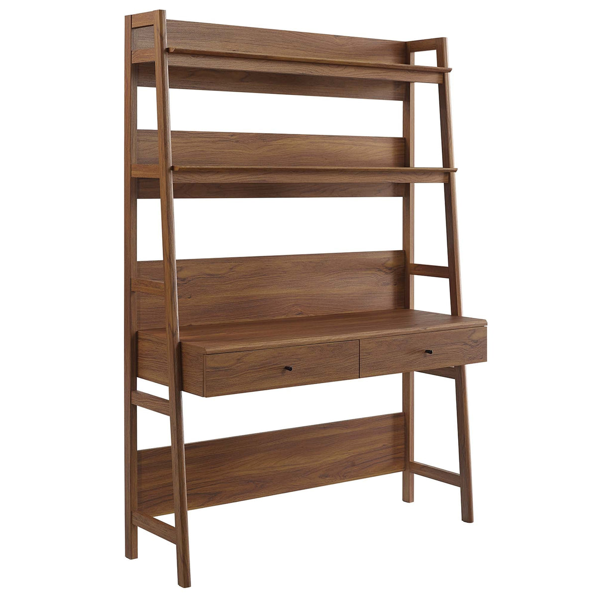 Bixby Walnut Office Desk
