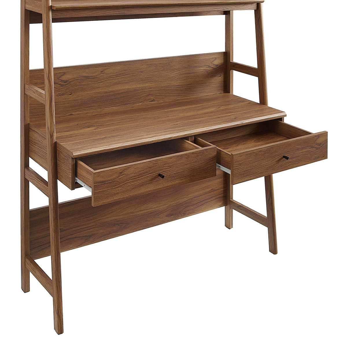 Bixby Walnut Office Desk