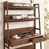 Bixby Walnut Office Desk
