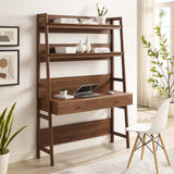Bixby Walnut Office Desk