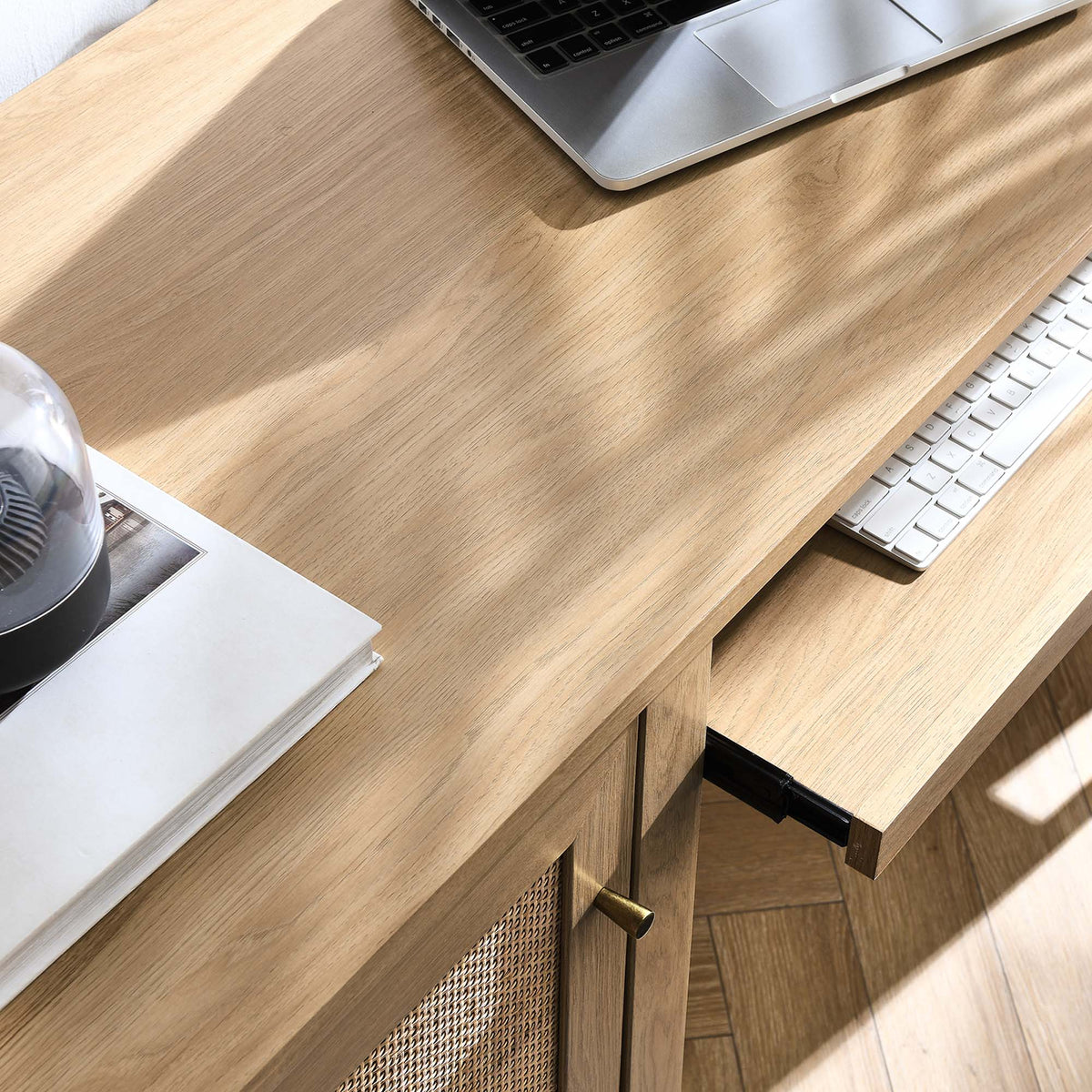 Soma Oak 47" Office Desk