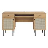 Chaucer Oak Office Desk
