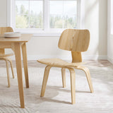Fathom Natural Wood Dining Chair