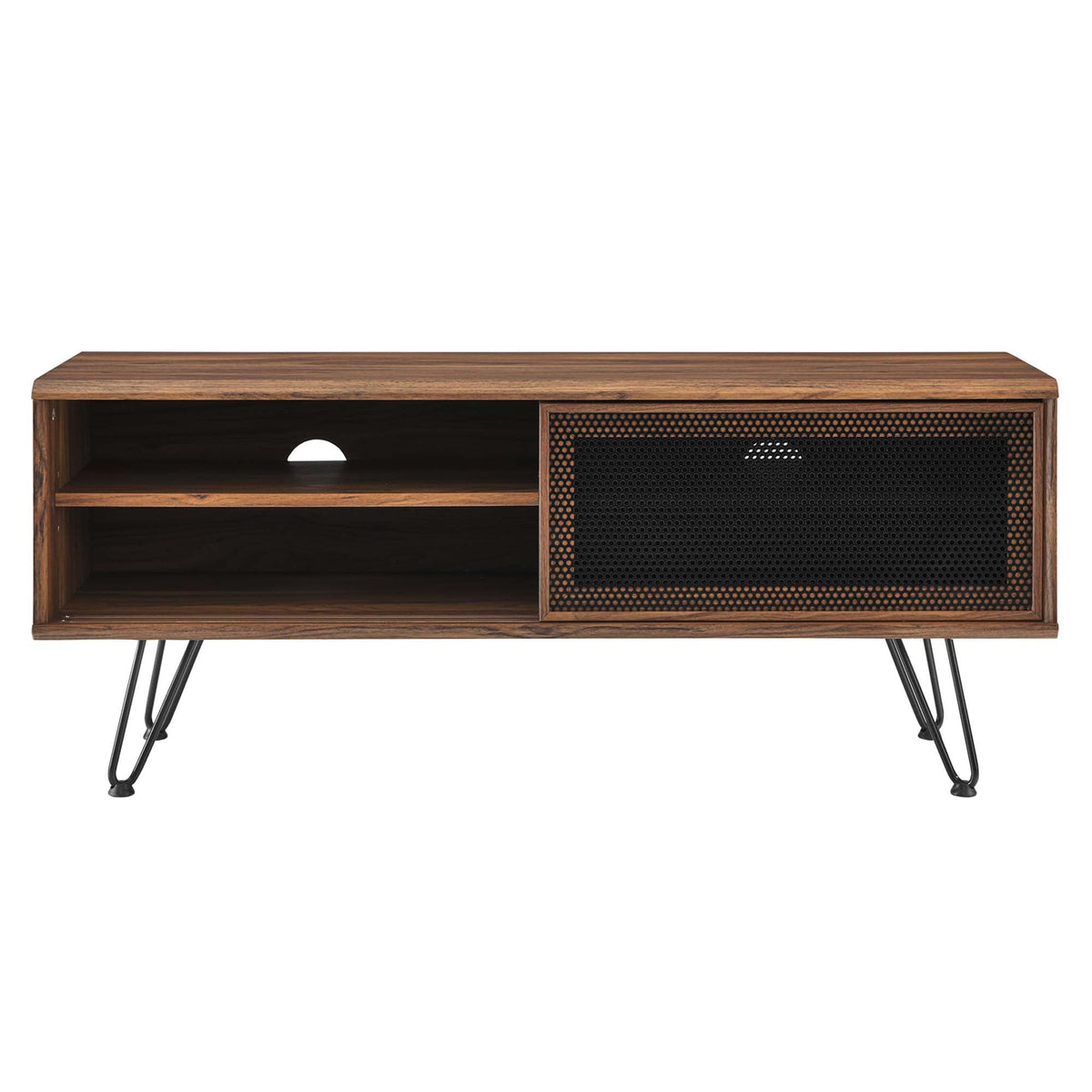 Nomad Walnut 47" TV Stand
