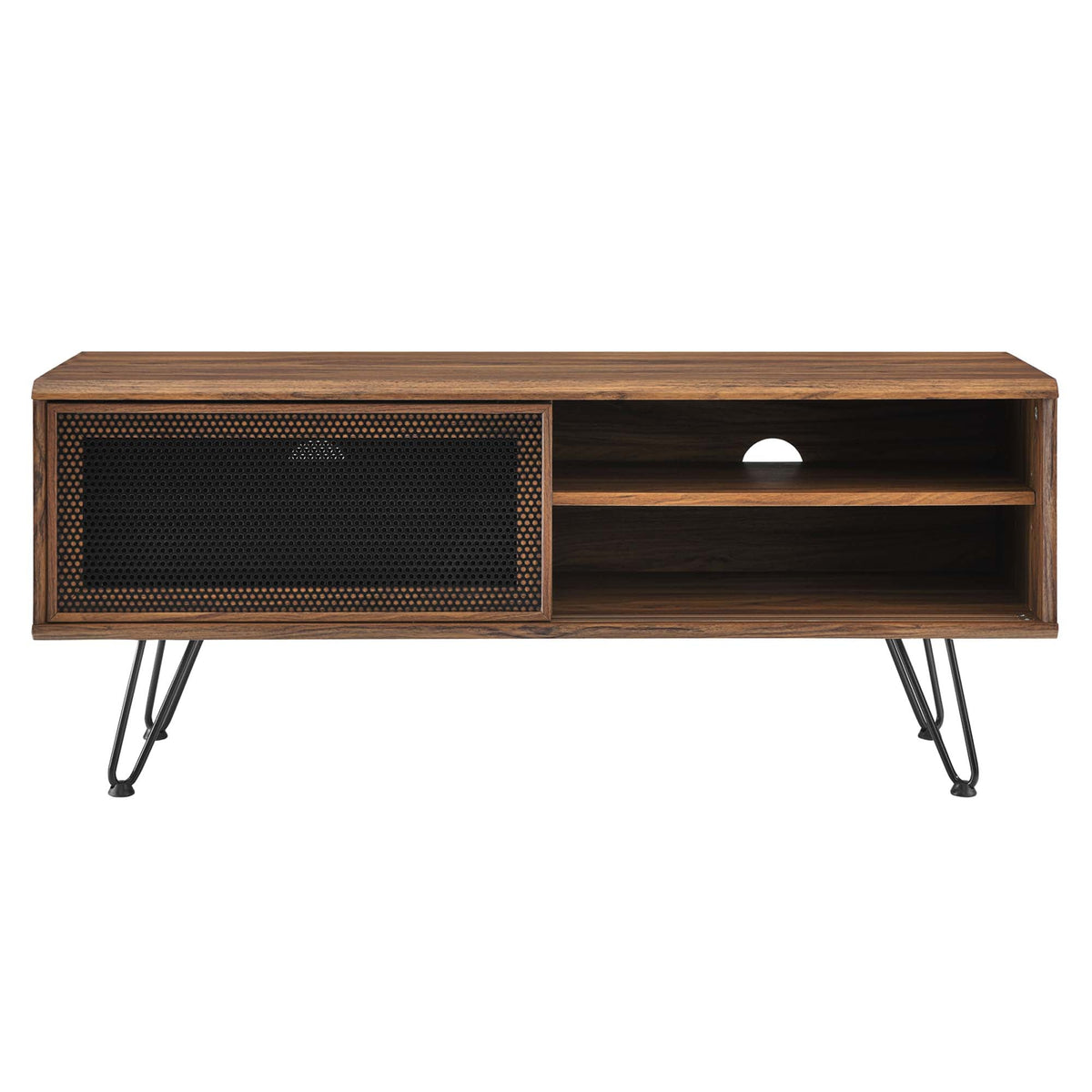 Nomad Walnut 47" TV Stand