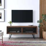 Nomad Walnut 47" TV Stand