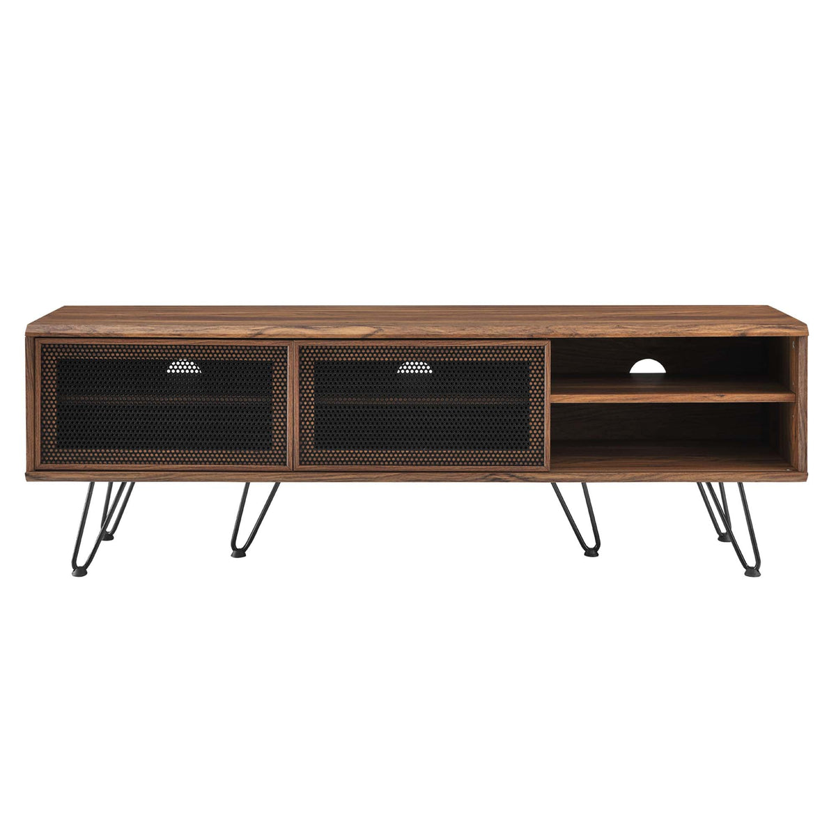 Nomad Walnut 59" TV Stand