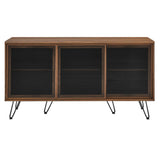 Nomad Walnut Sideboard
