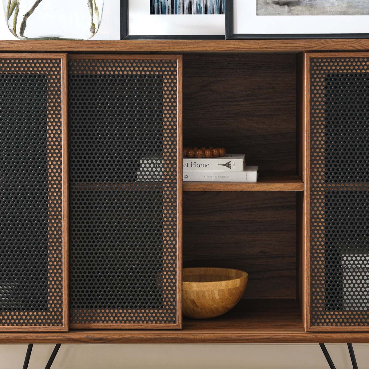 Nomad Walnut Sideboard