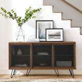 Nomad Walnut Sideboard