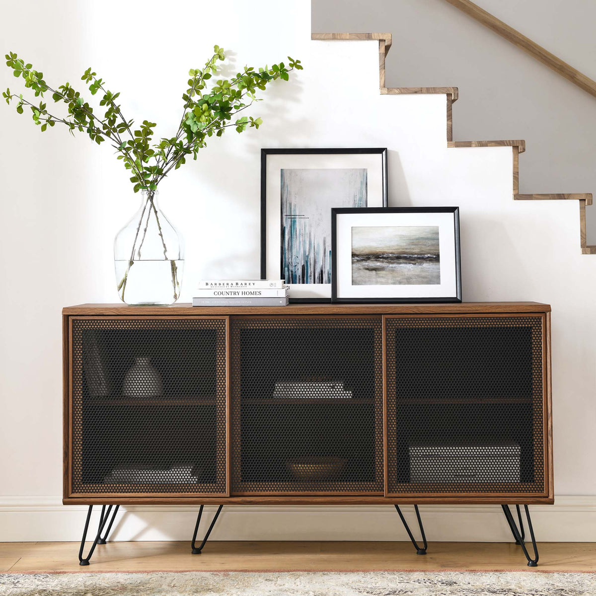 Nomad Walnut Sideboard