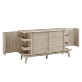 Eudora Oak Sideboard