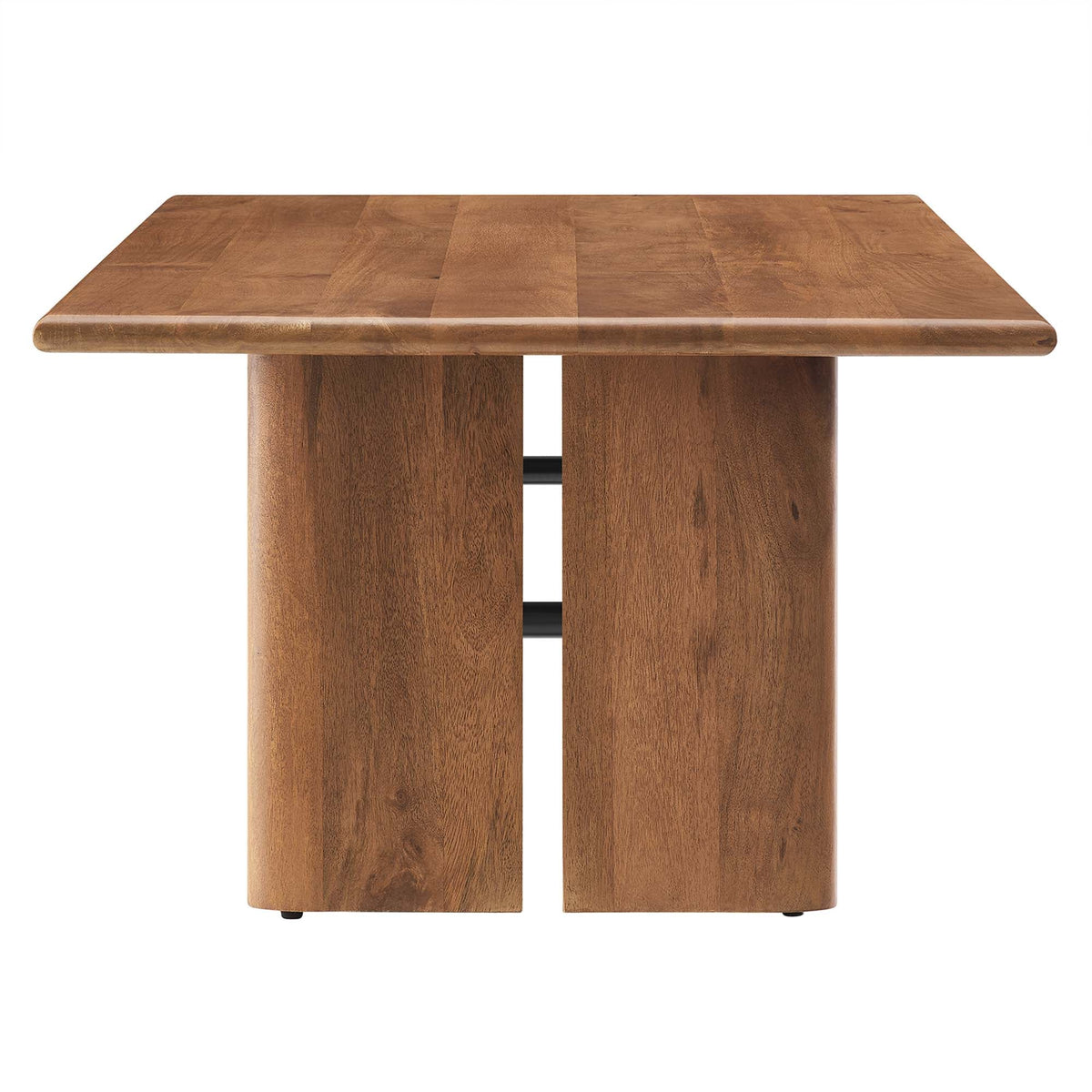Amistad Walnut Wood Coffee Table