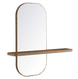 Solstice Walnut Mirror