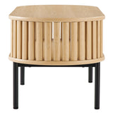 Fortitude Oak Wood Coffee Table