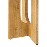 Rivian Oak 46" Console Table