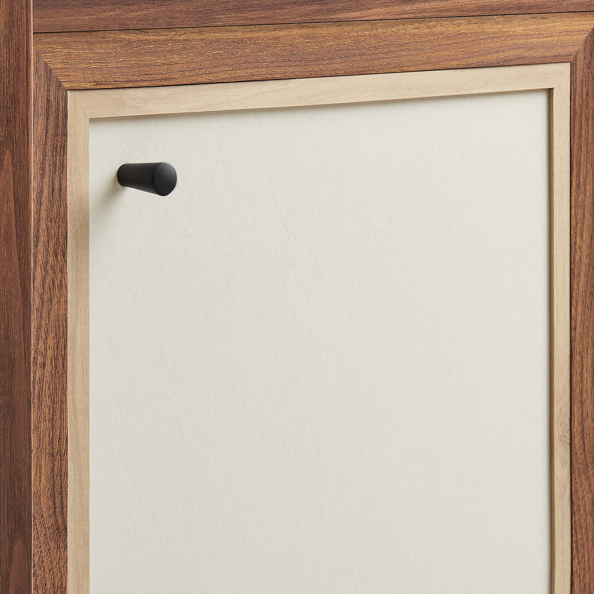 Capri Walnut 49" Wood Grain Office Desk