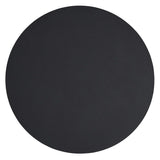 Caspian Black 40" Round Concrete Dining Table